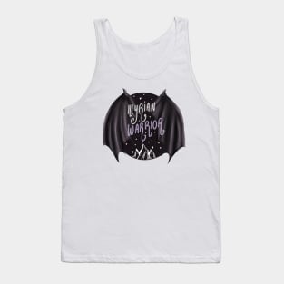 Illyrian Warrior - version 2 - with stars and mountains - ACOTAR Tank Top